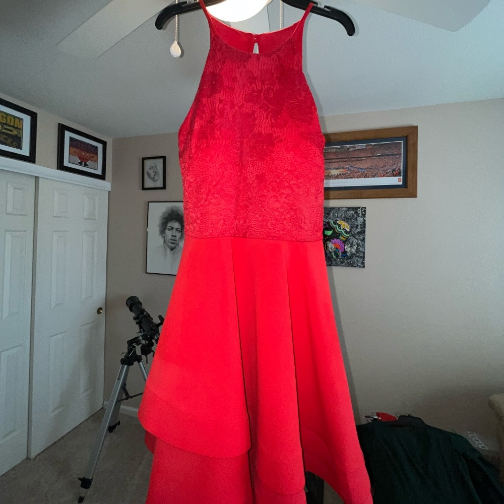 Red Homecoming Dress